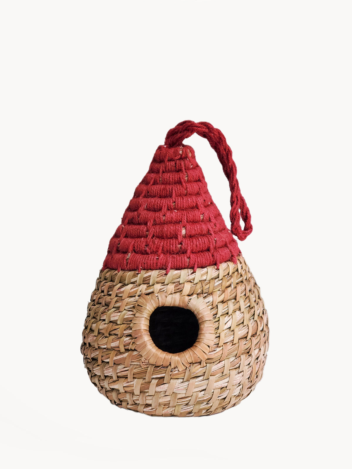 Seagrass Dewdrop Birdhouse