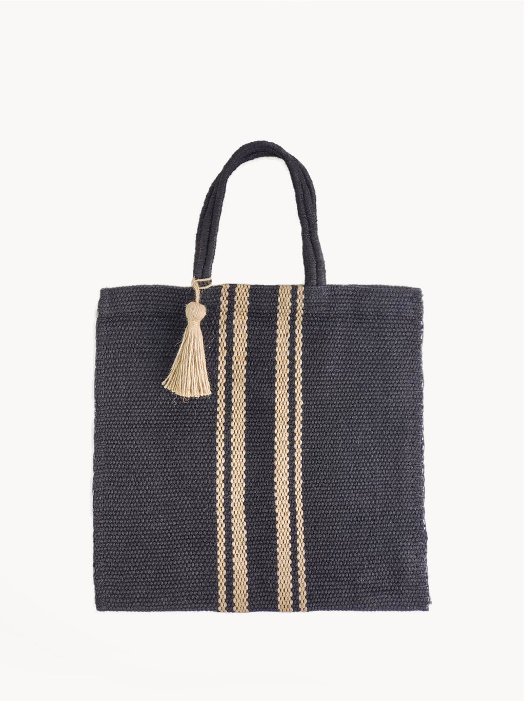 Market Tote Bag - Black