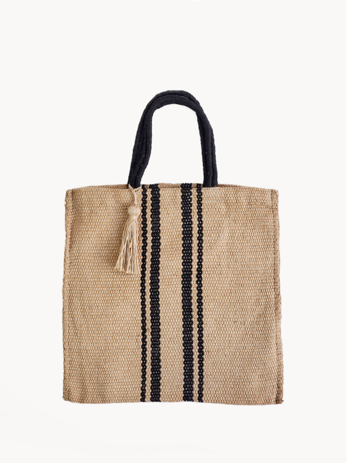 Market Tote Bag - Natural