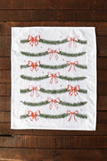 Garland Tea Towel
