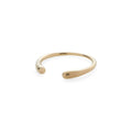 Delicate Dash Cuff Bracelet