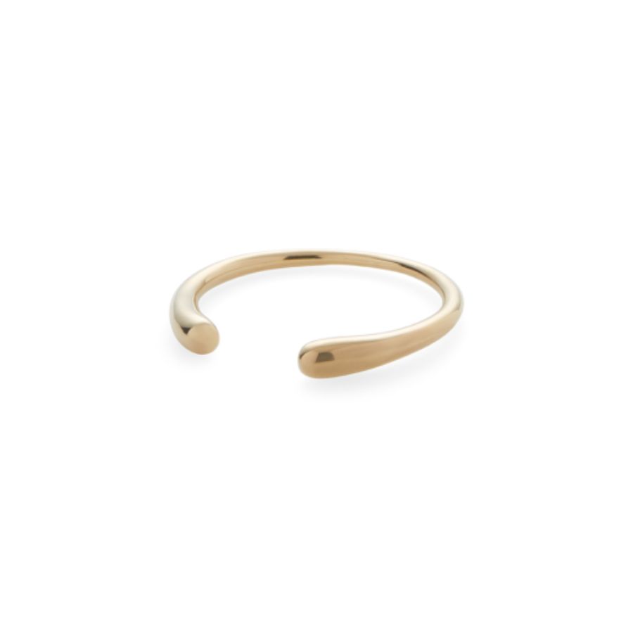 Delicate Dash Cuff Bracelet