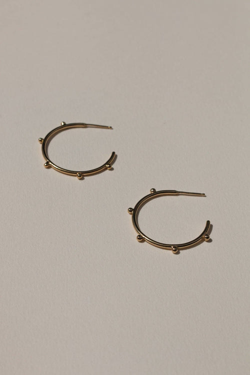Bentu Hoops: Small Hoop