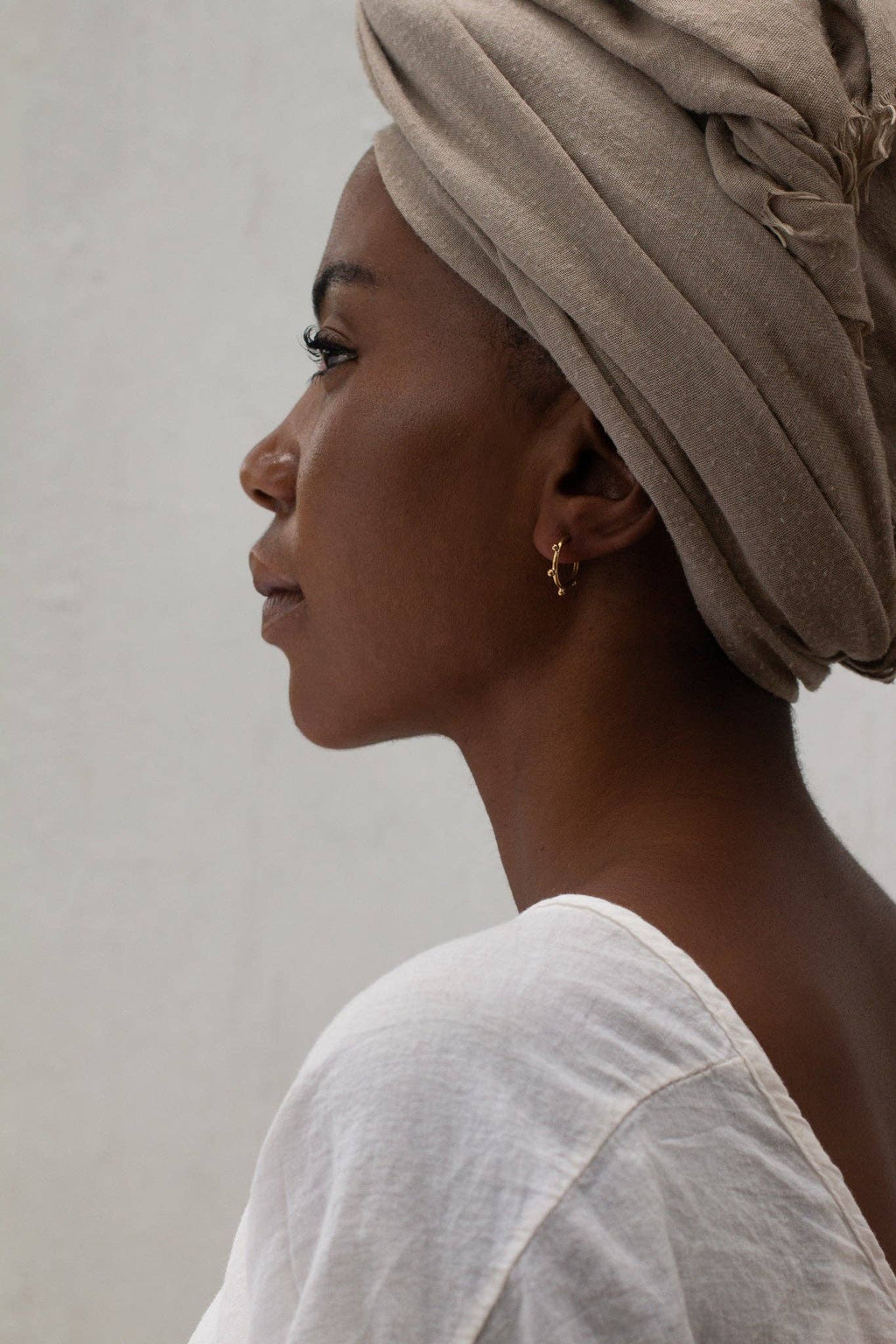 Bentu Hoops: Small Hoop