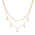 Dash Layered Necklace