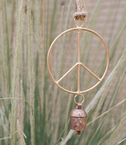 Air Element Peace Bell Wind Chime