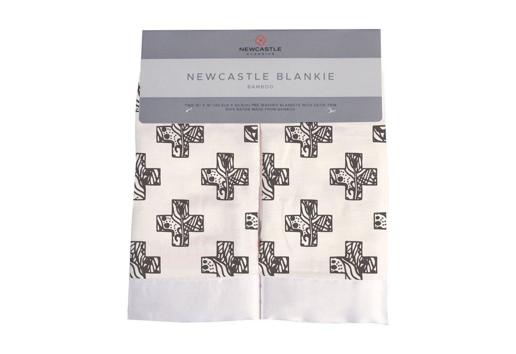 Muslin Security Blankie: Nordic Stamp