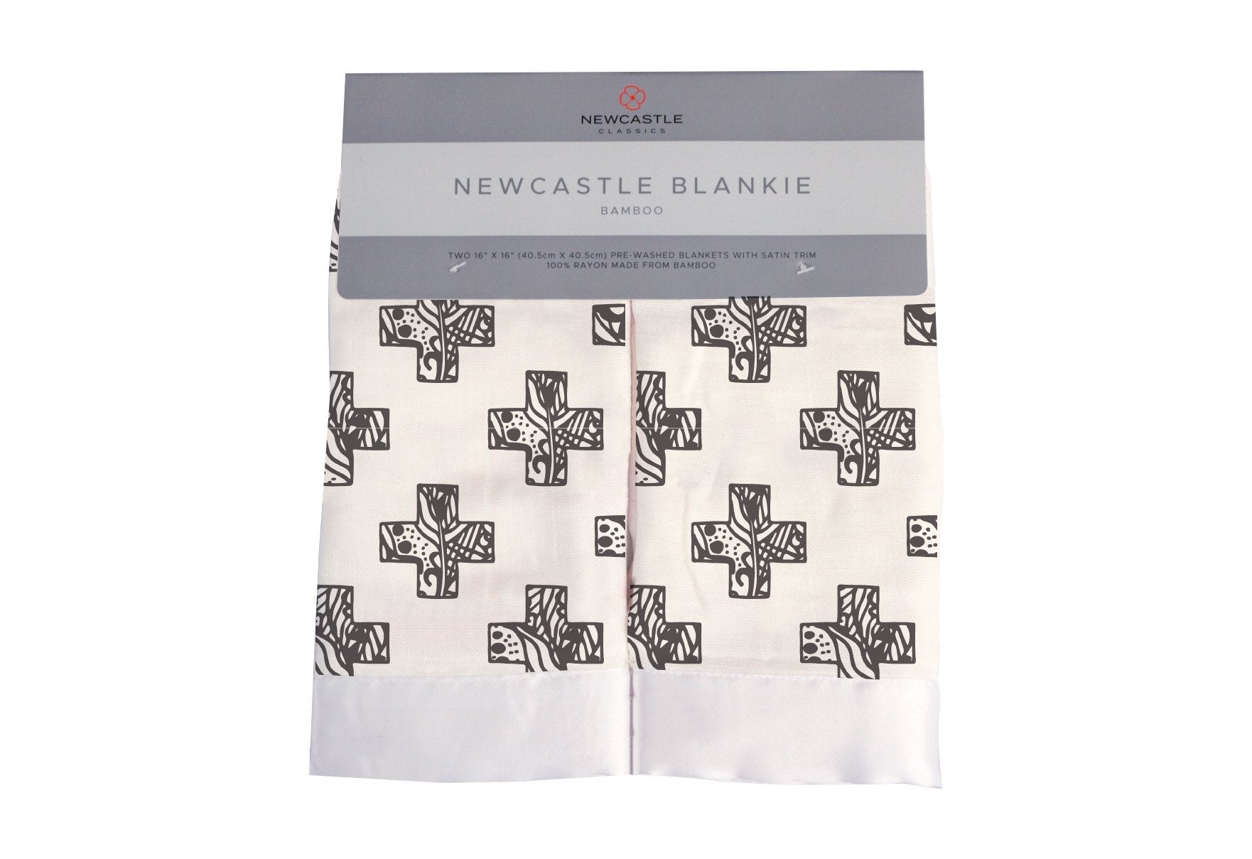 Muslin Security Blankie: Nordic Stamp