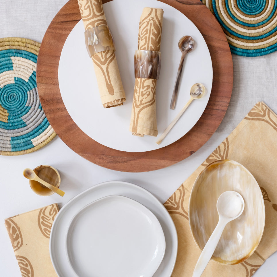 Mini Salt Cellar & Spoon Set