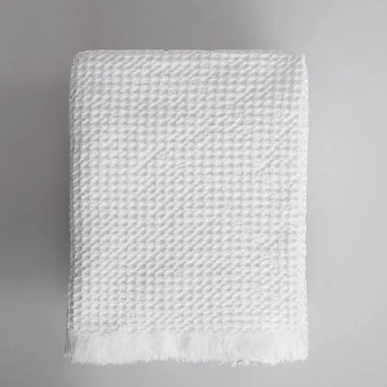 Organic Belgian Waffle Bath Sheet