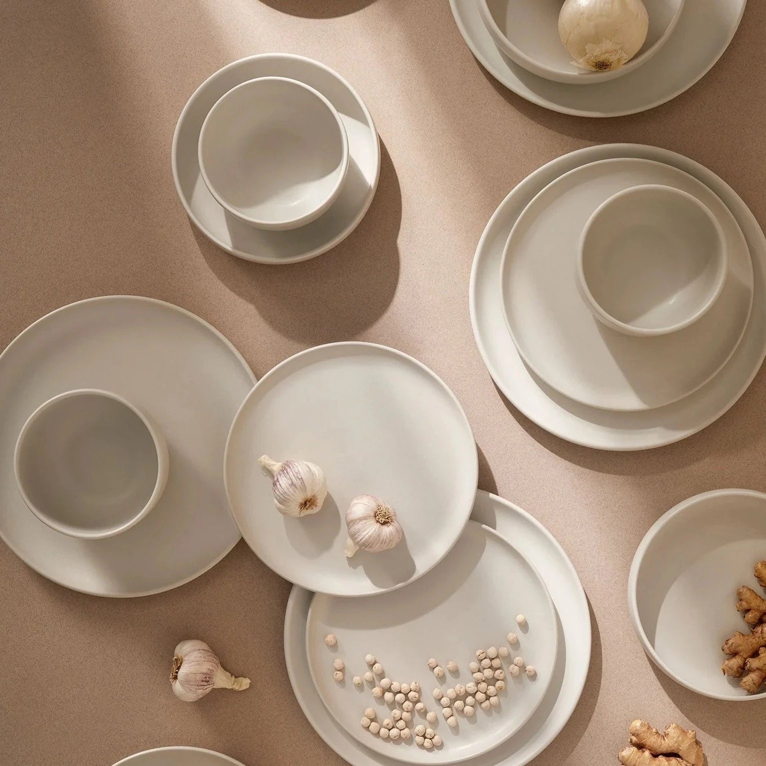 Tunisian Side Plate: Set of Four