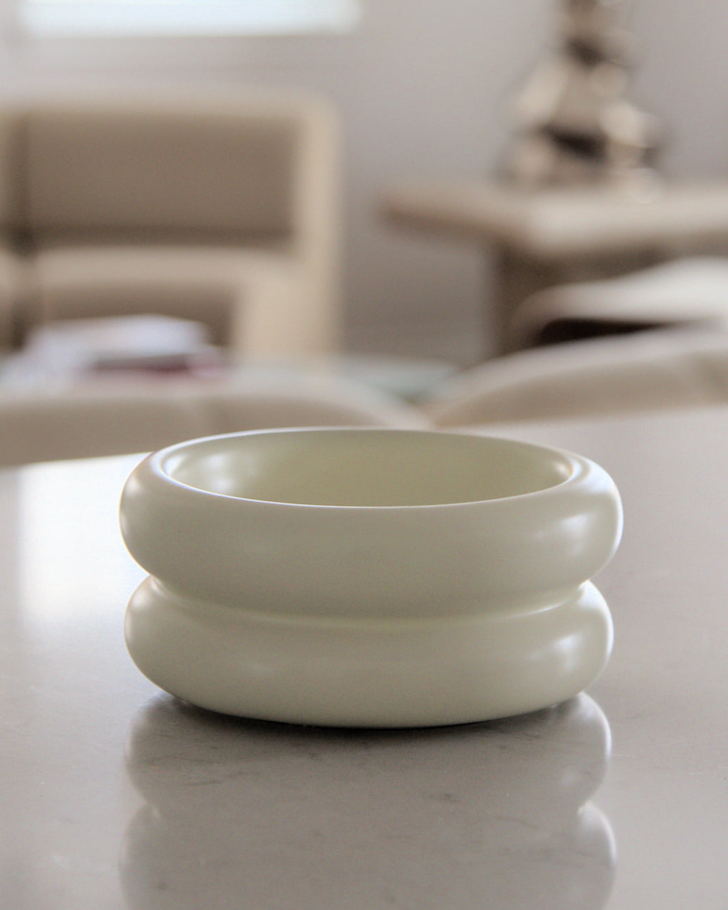 Catenary Halo Elevated Pet Bowl