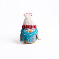 Handcrafted Wool Ornament: Owl