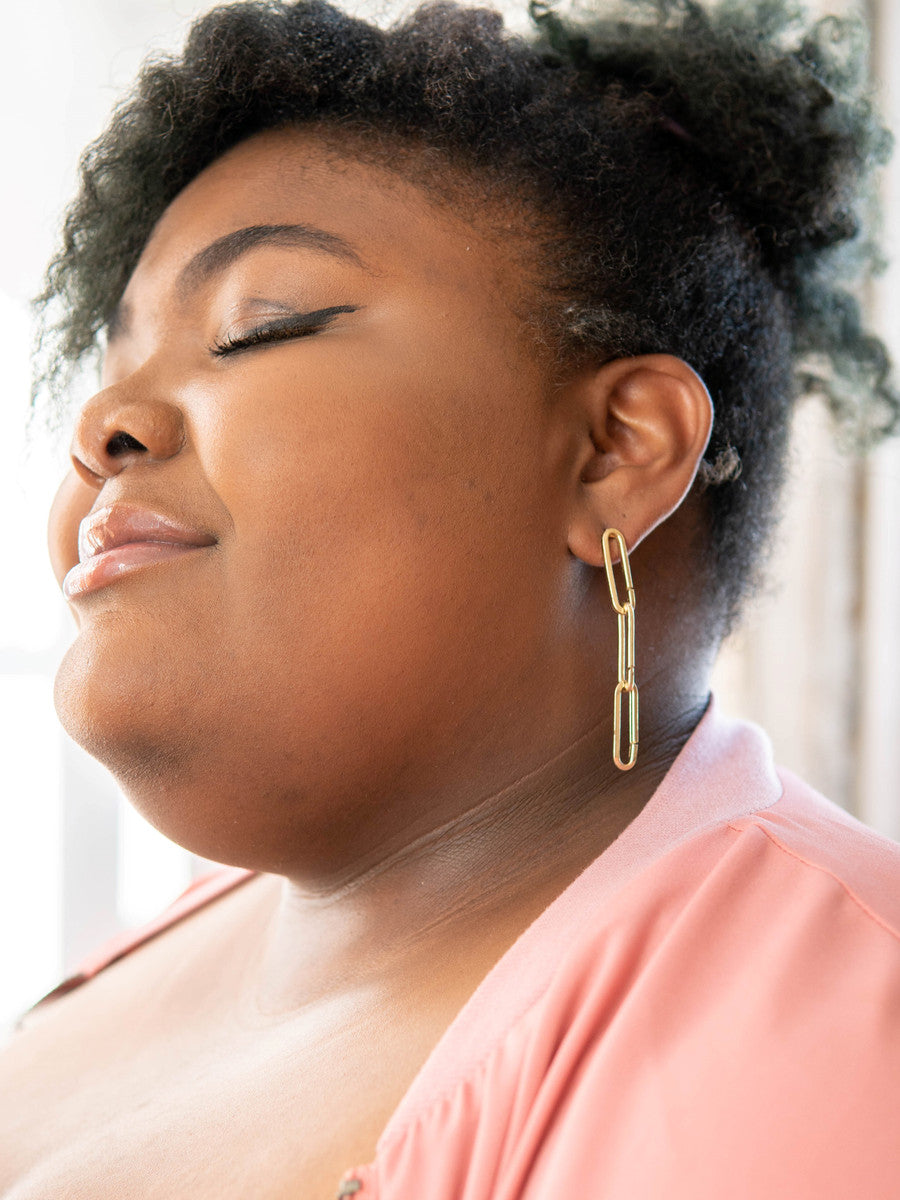 XL Chain Link Earrings