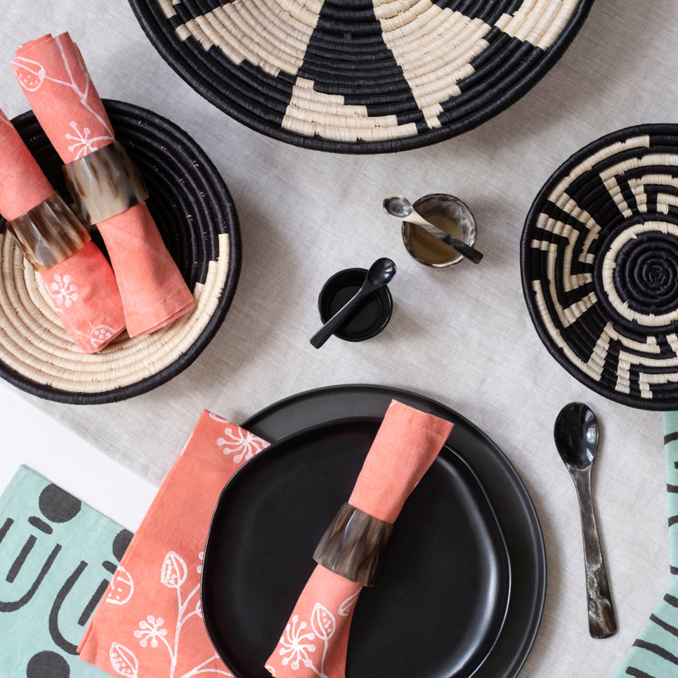 Mini Salt Cellar & Spoon Set