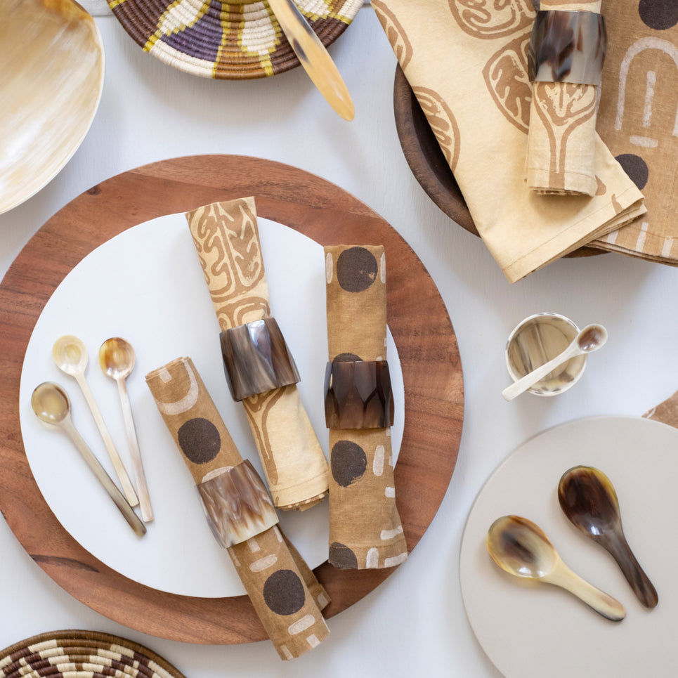 Mini Salt Cellar & Spoon Set