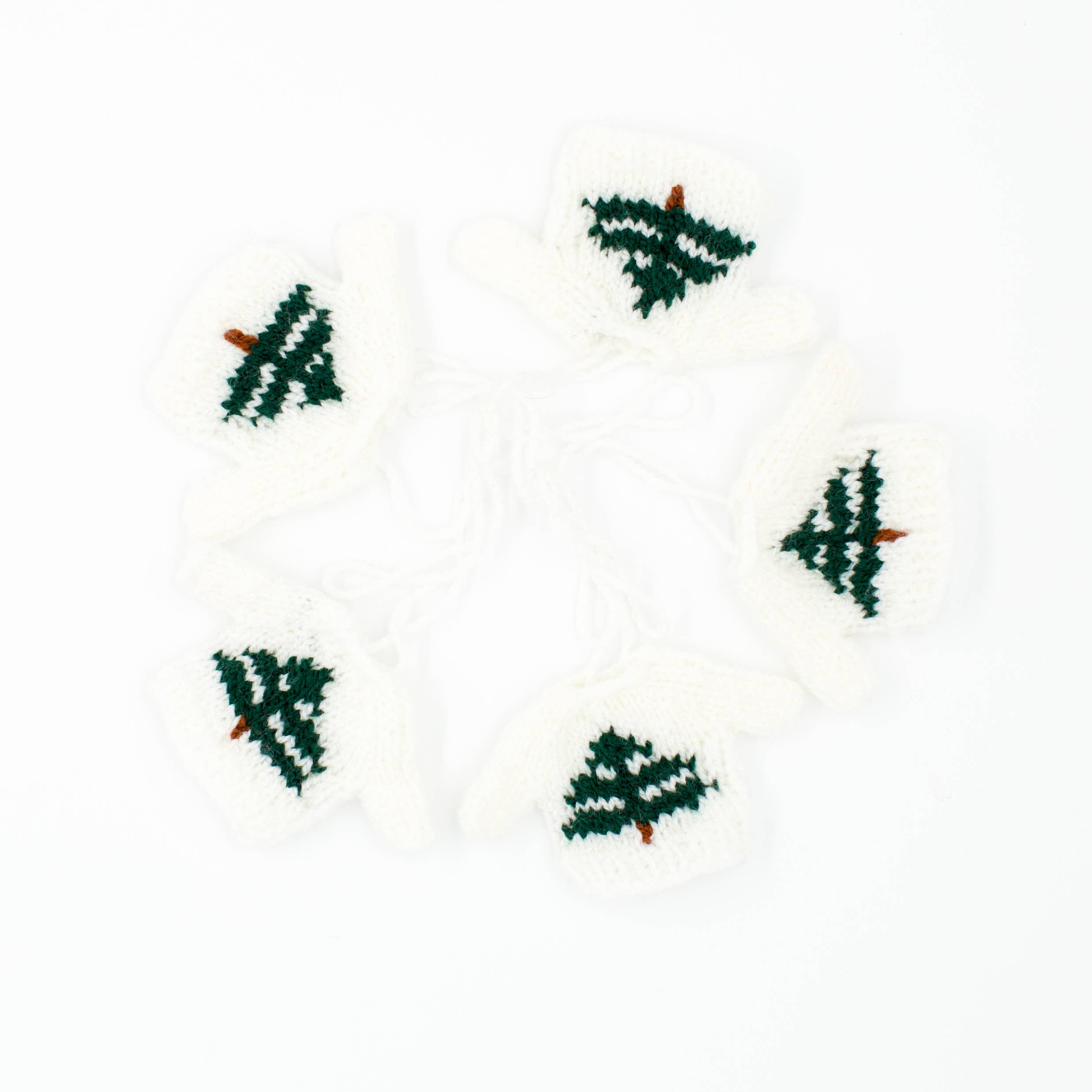 Mini Tree Sweater Ornament