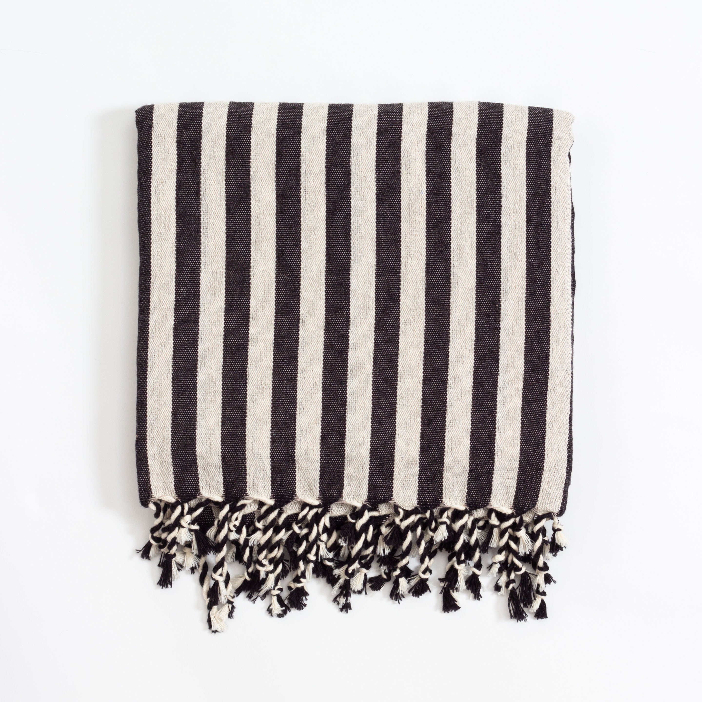 Striped Turkish Bath Towel