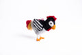 Handcrafted Wool Ornaments: Rooster