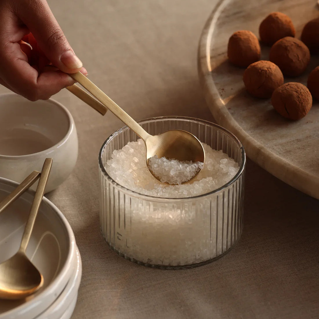 Fleck Mini Serving Spoon