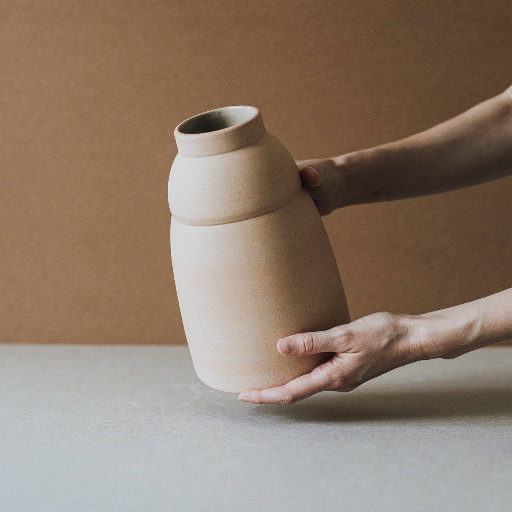 Handcrafted Ceramic Vase