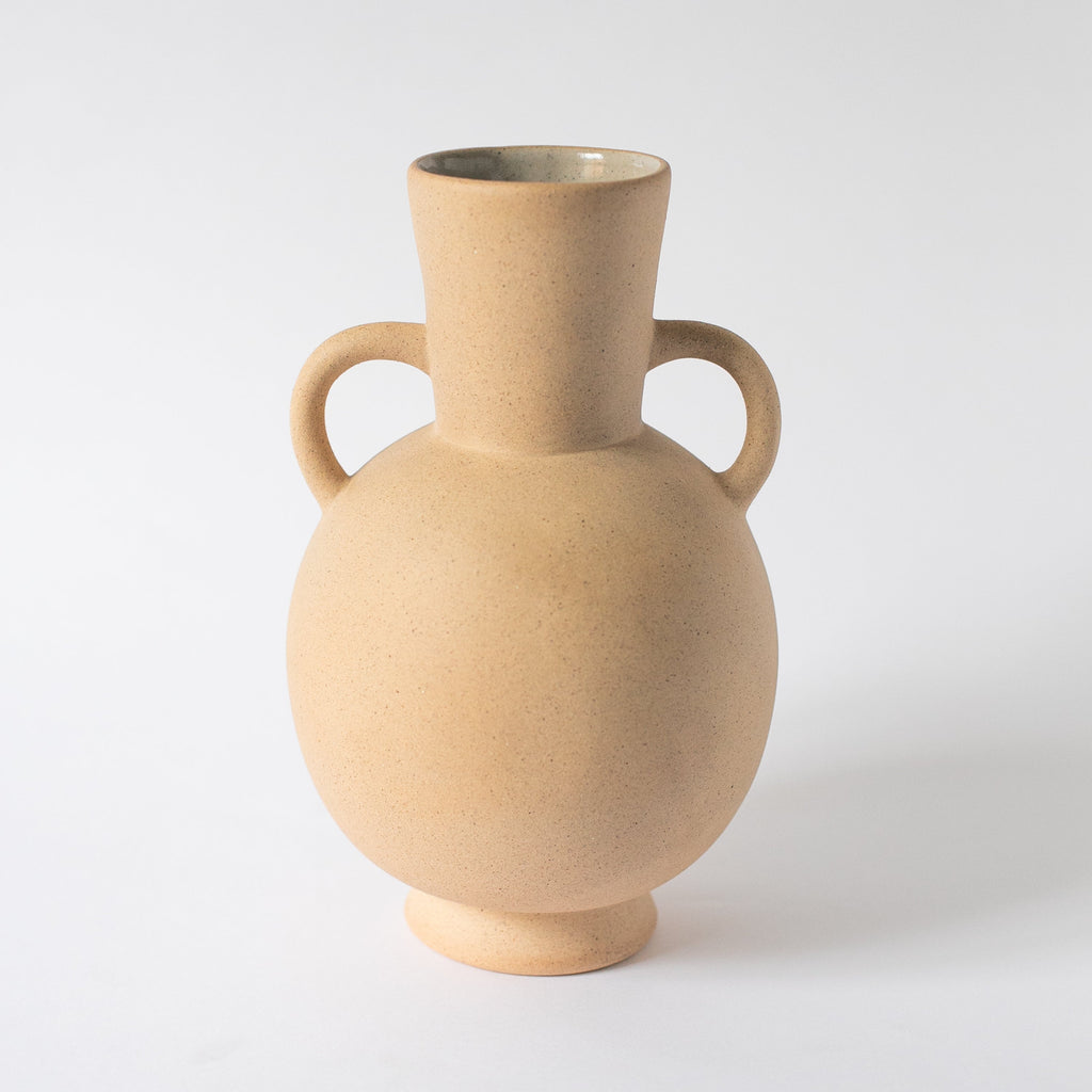 Handcrafted Tirreno Vase