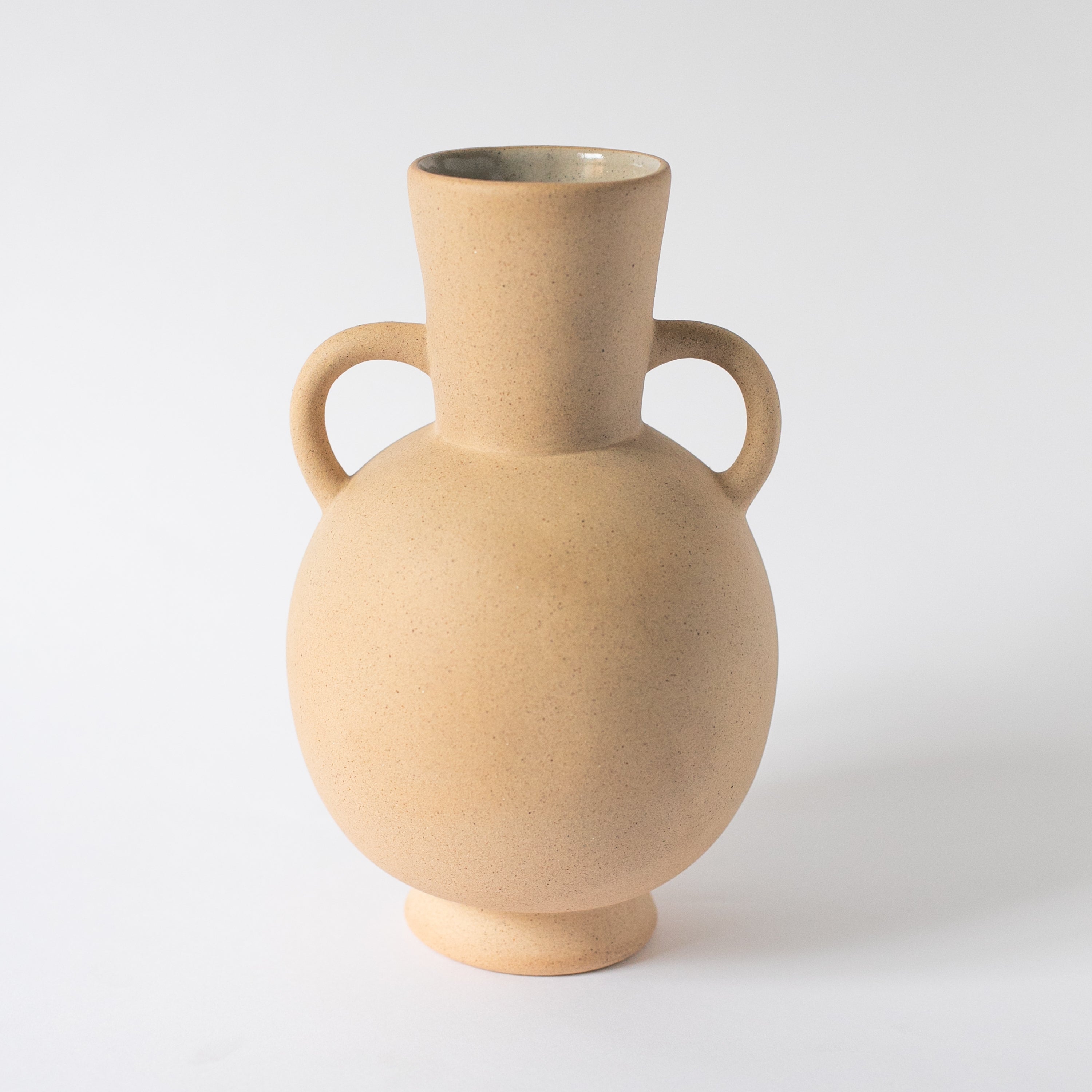 Handcrafted Tirreno Vase