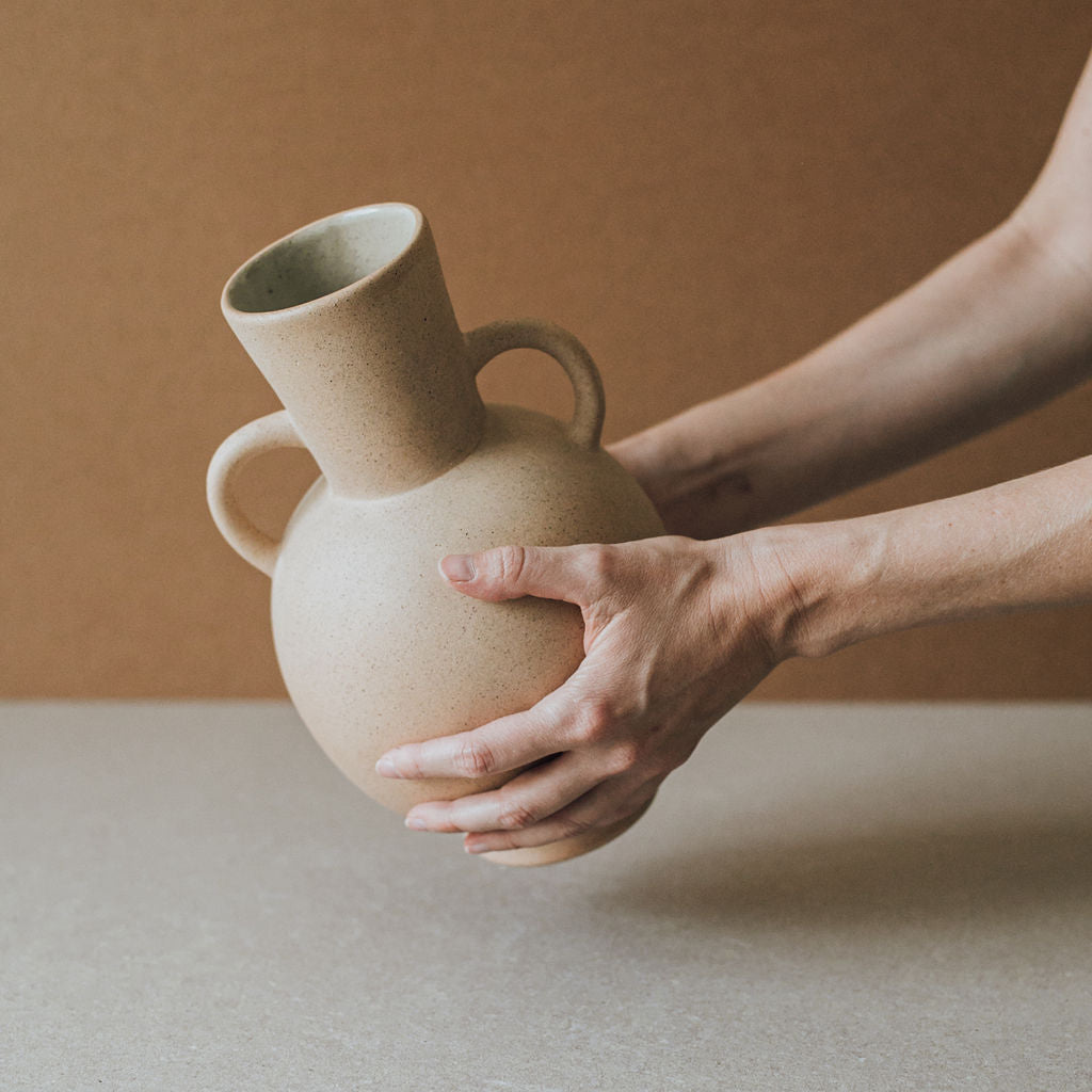 Handcrafted Tirreno Vase