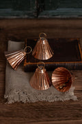 Vintage Copper Bell Ornament