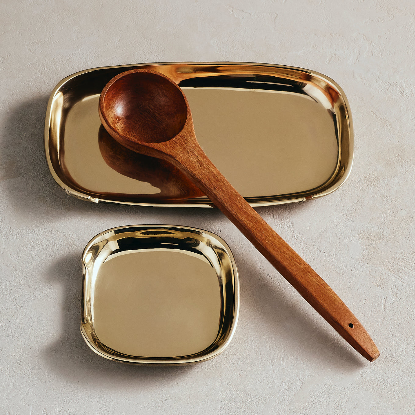Aurum Brass Spoon Rest
