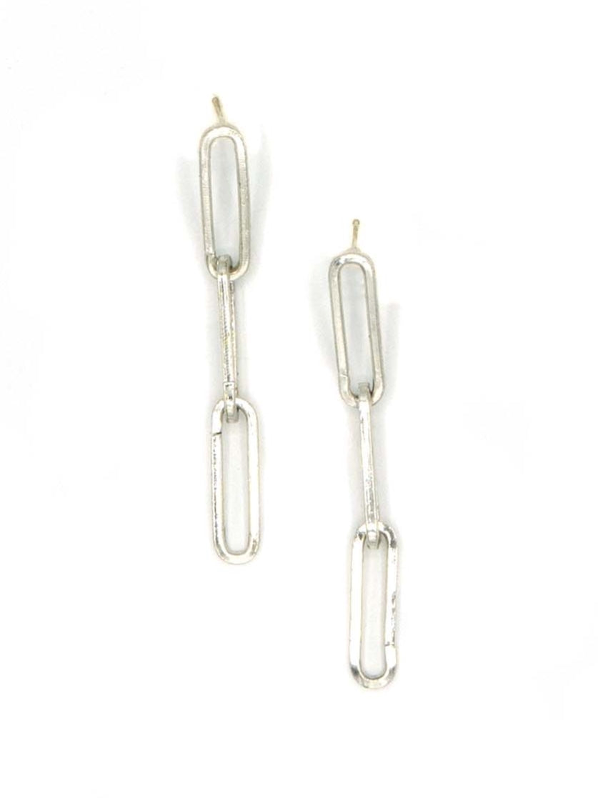 XL Chain Link Earrings