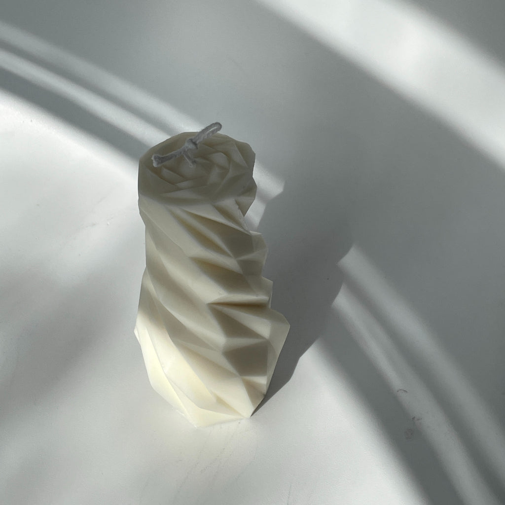 Hand-Poured Soy Crystal Candle