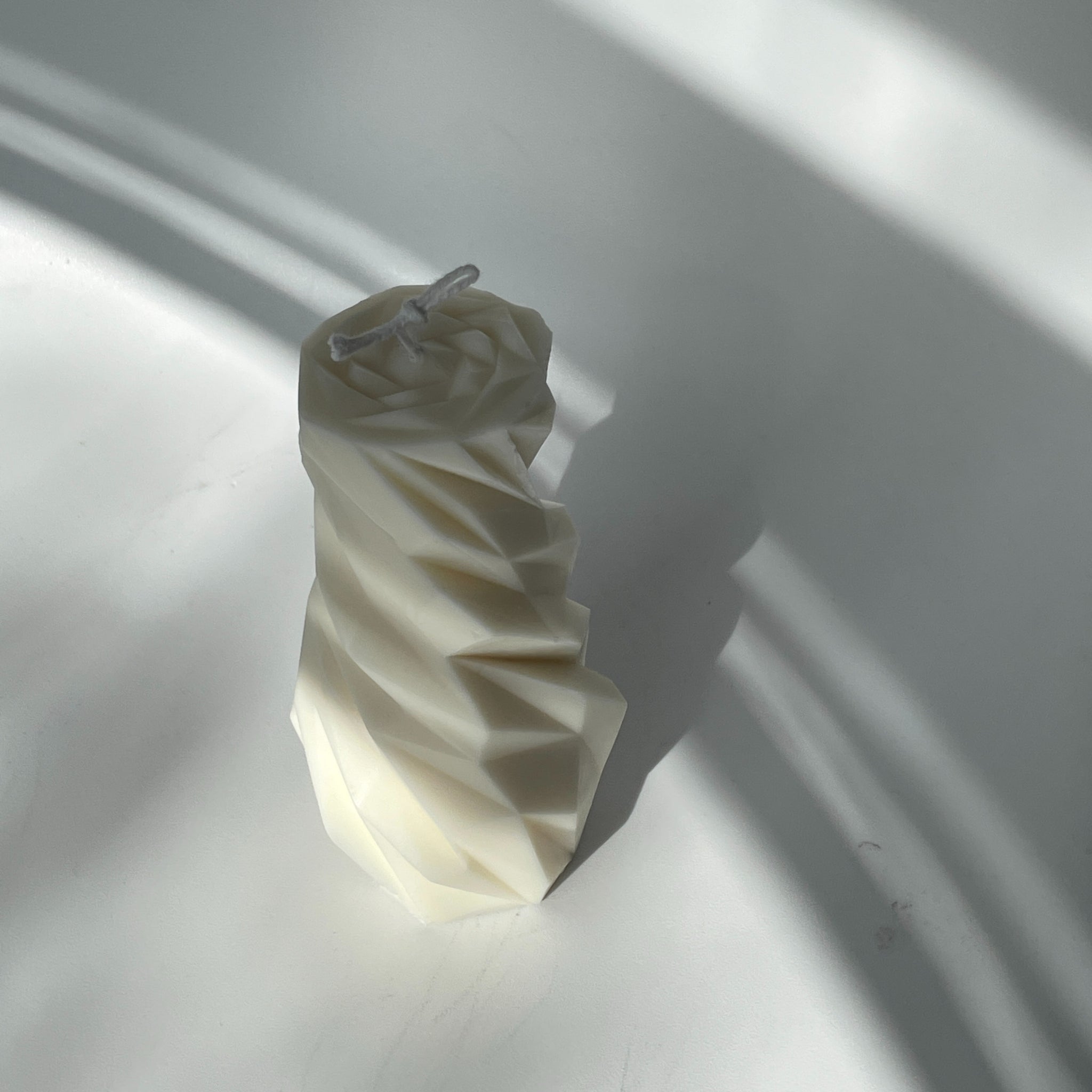 Hand-Poured Soy Crystal Candle