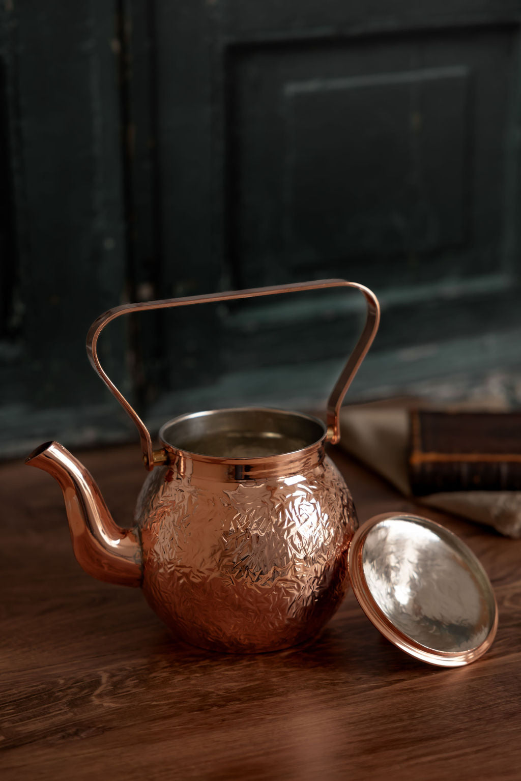 Vintage Copper Teapot