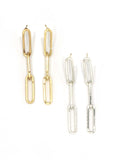 XL Chain Link Earrings