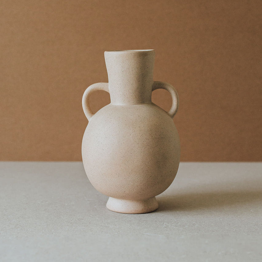 Handcrafted Tirreno Vase