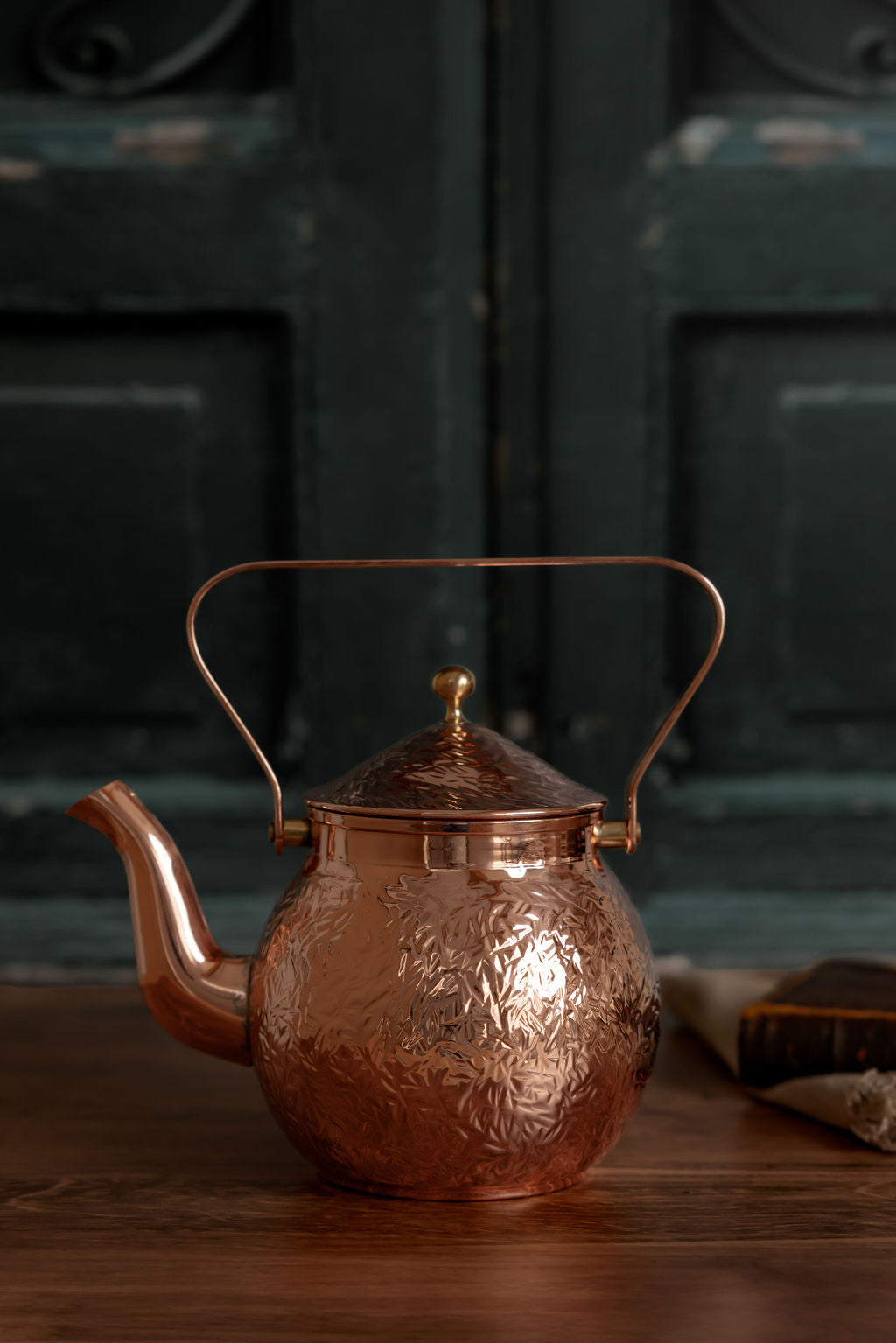 Vintage Copper Teapot