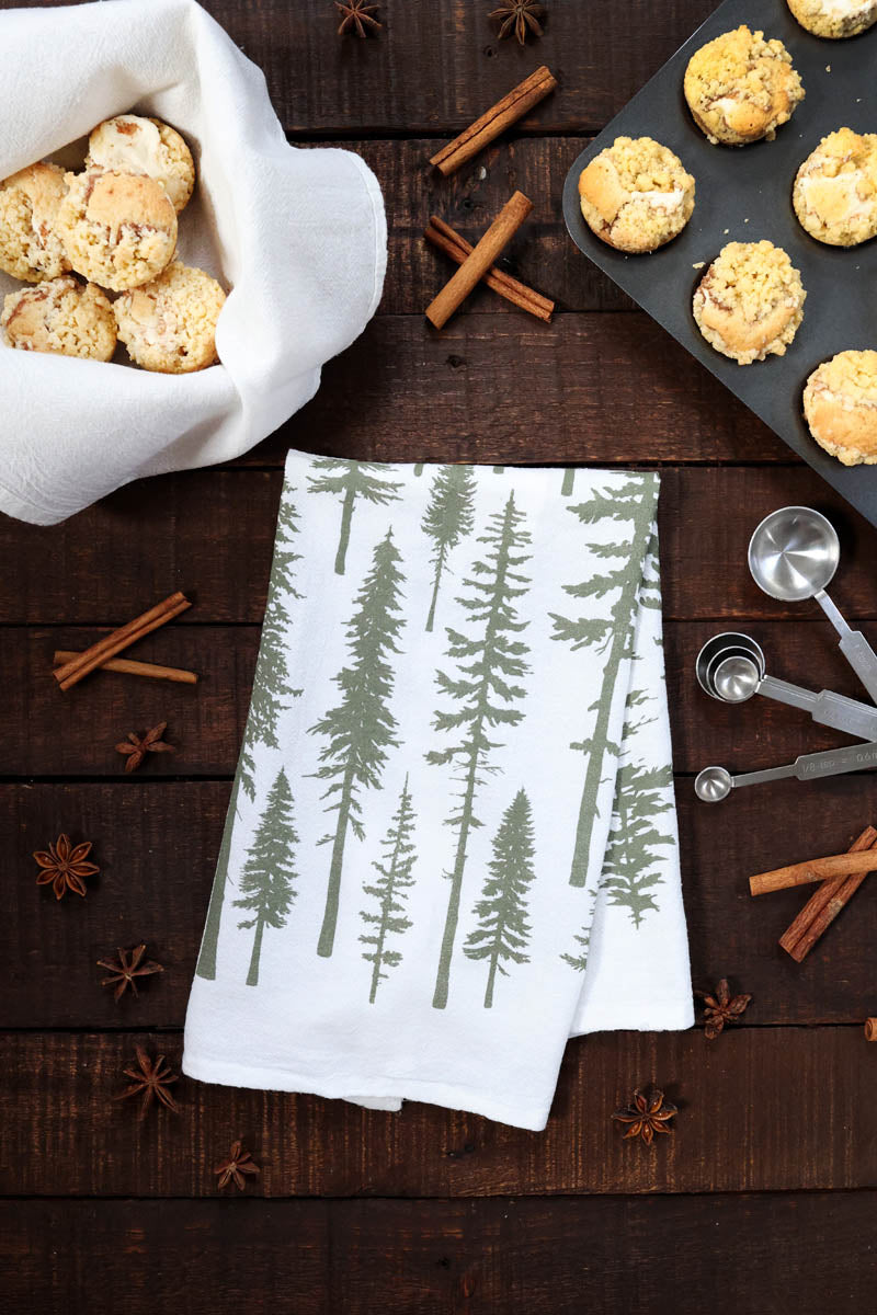 Christmas Tree Tea Towel
