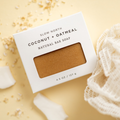 Natural Bar Soap: Coconut + Oatmeal