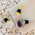 Natural Stone Wine Stopper