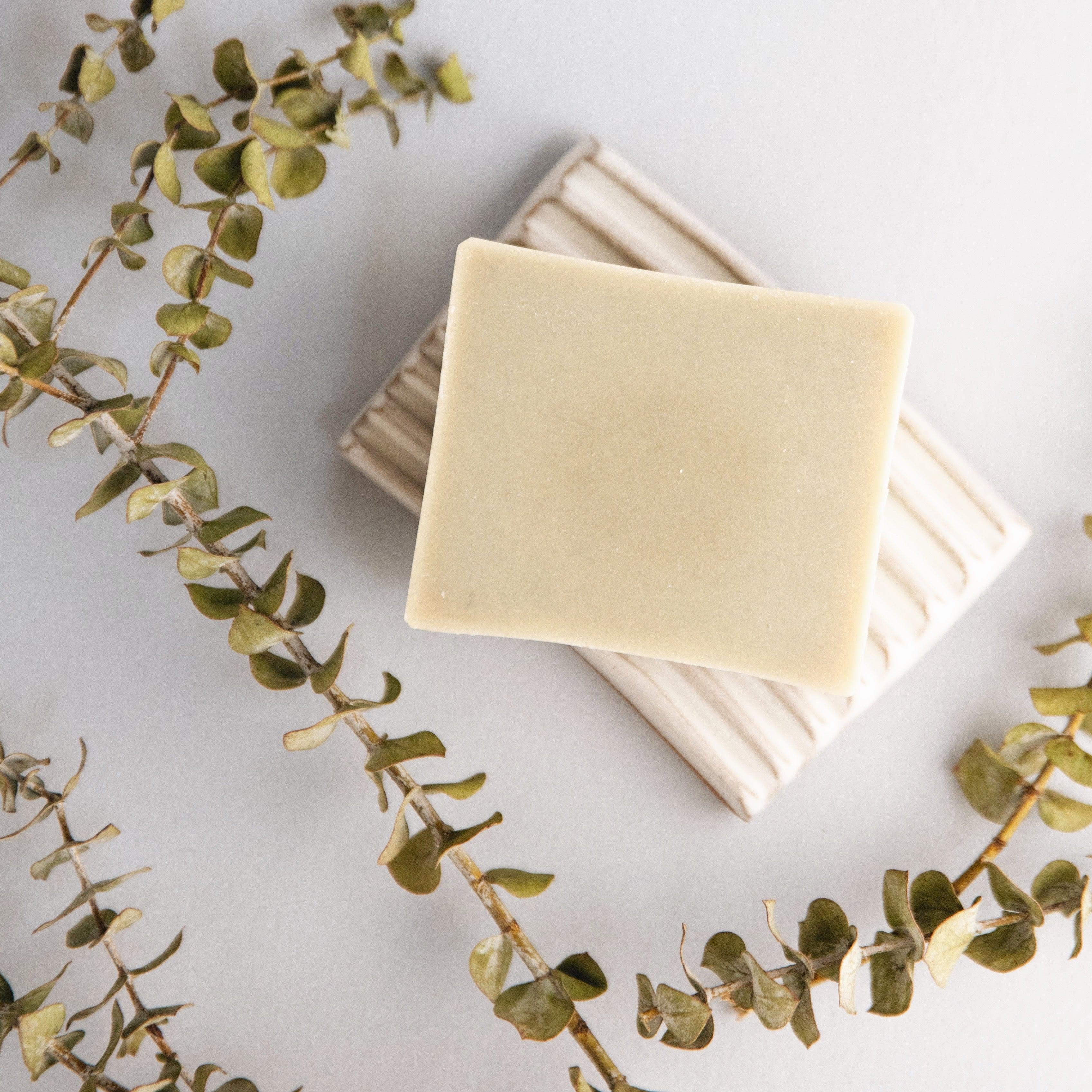 Natural Bar Soap: Eucalyptus + Lavender