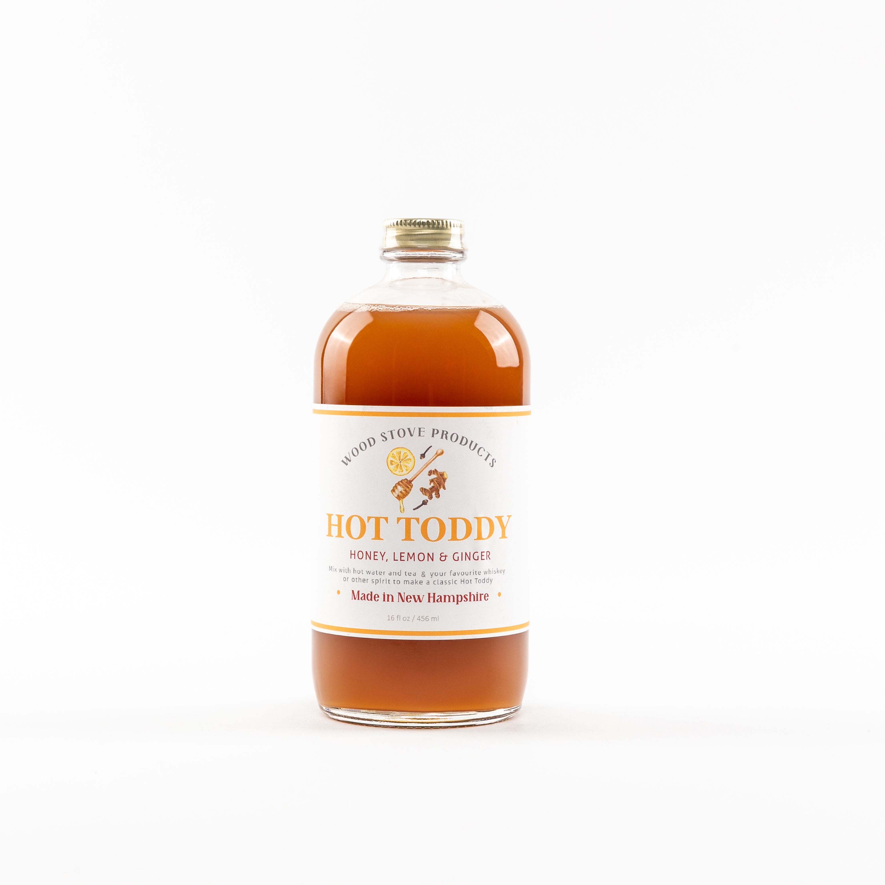 Hot Toddy Mix (Honey, Lemon & Ginger), 16oz