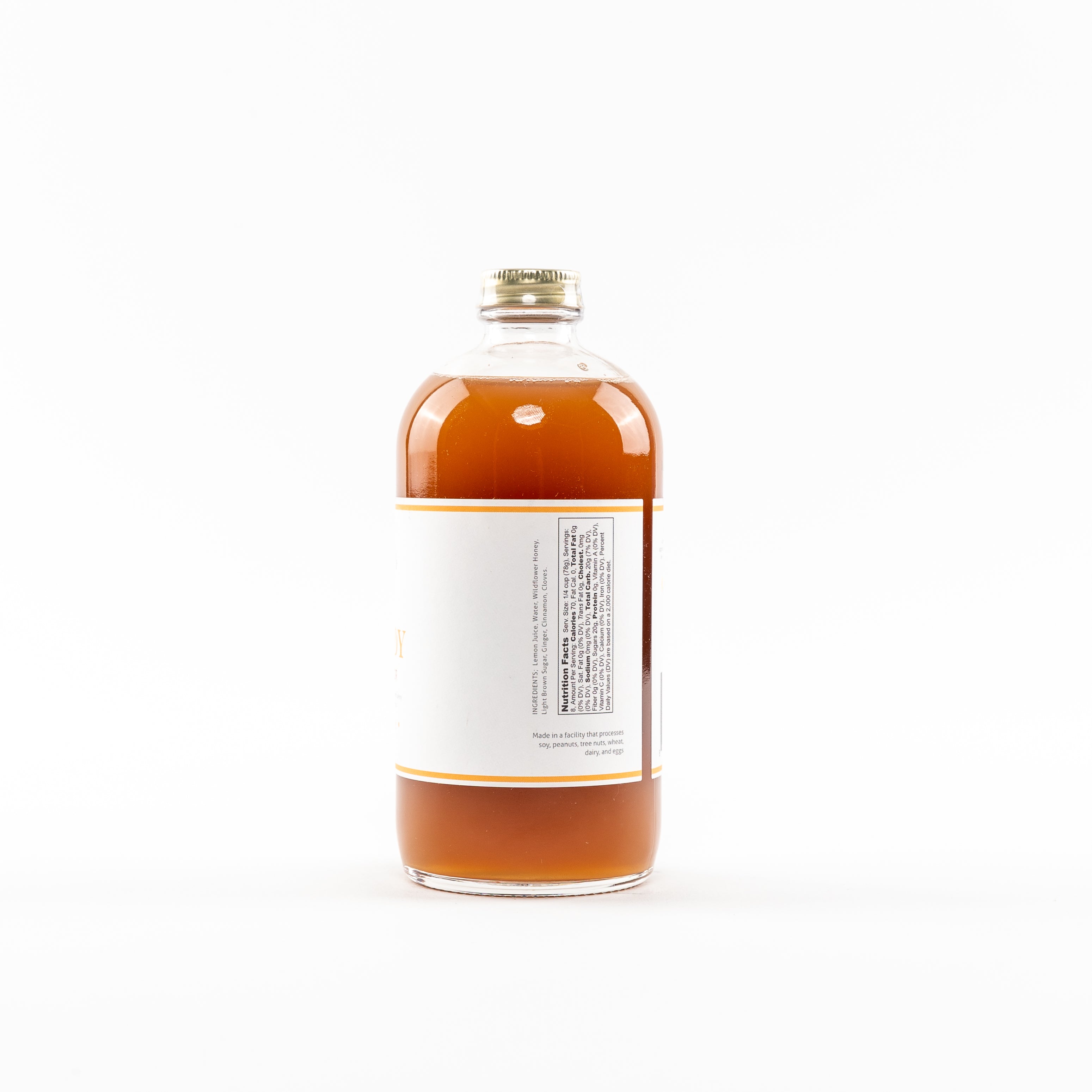 Hot Toddy Mix (Honey, Lemon & Ginger), 16oz