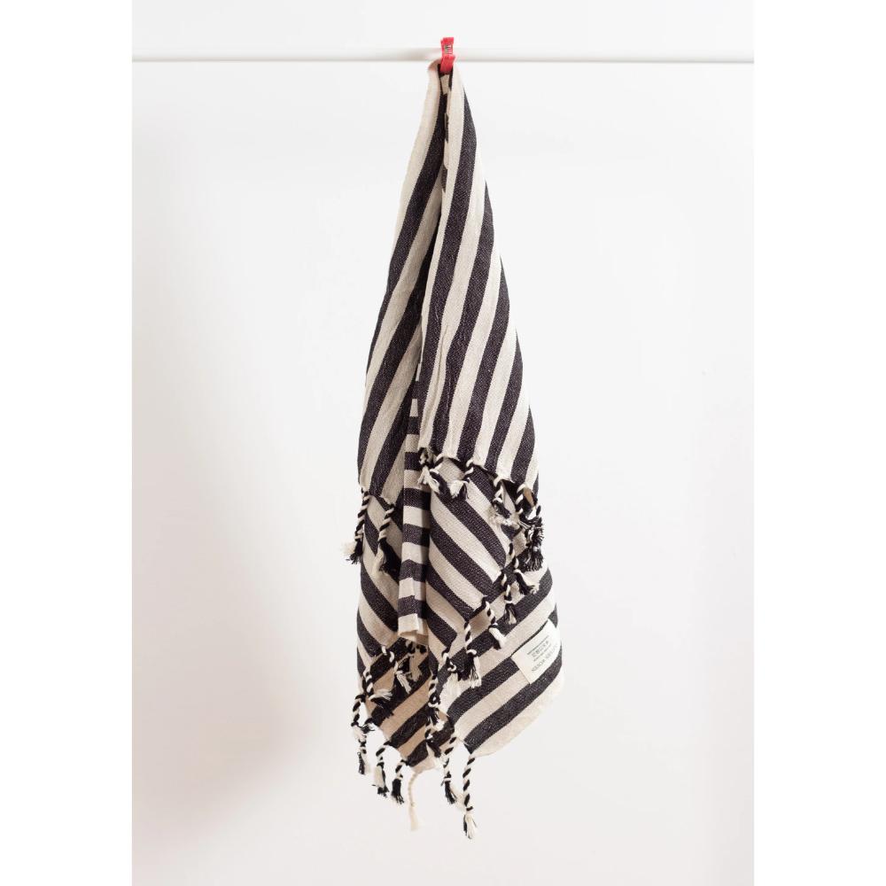 Striped Turkish Hand Towel