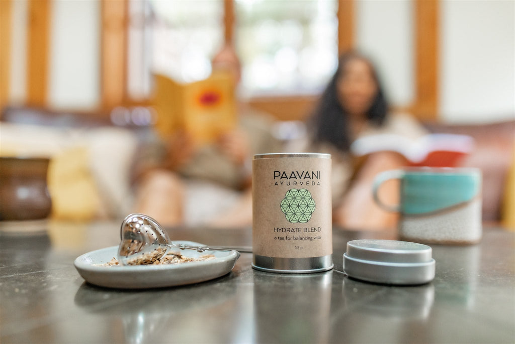 Organic Loose-Leaf Tea & Heart Infuser