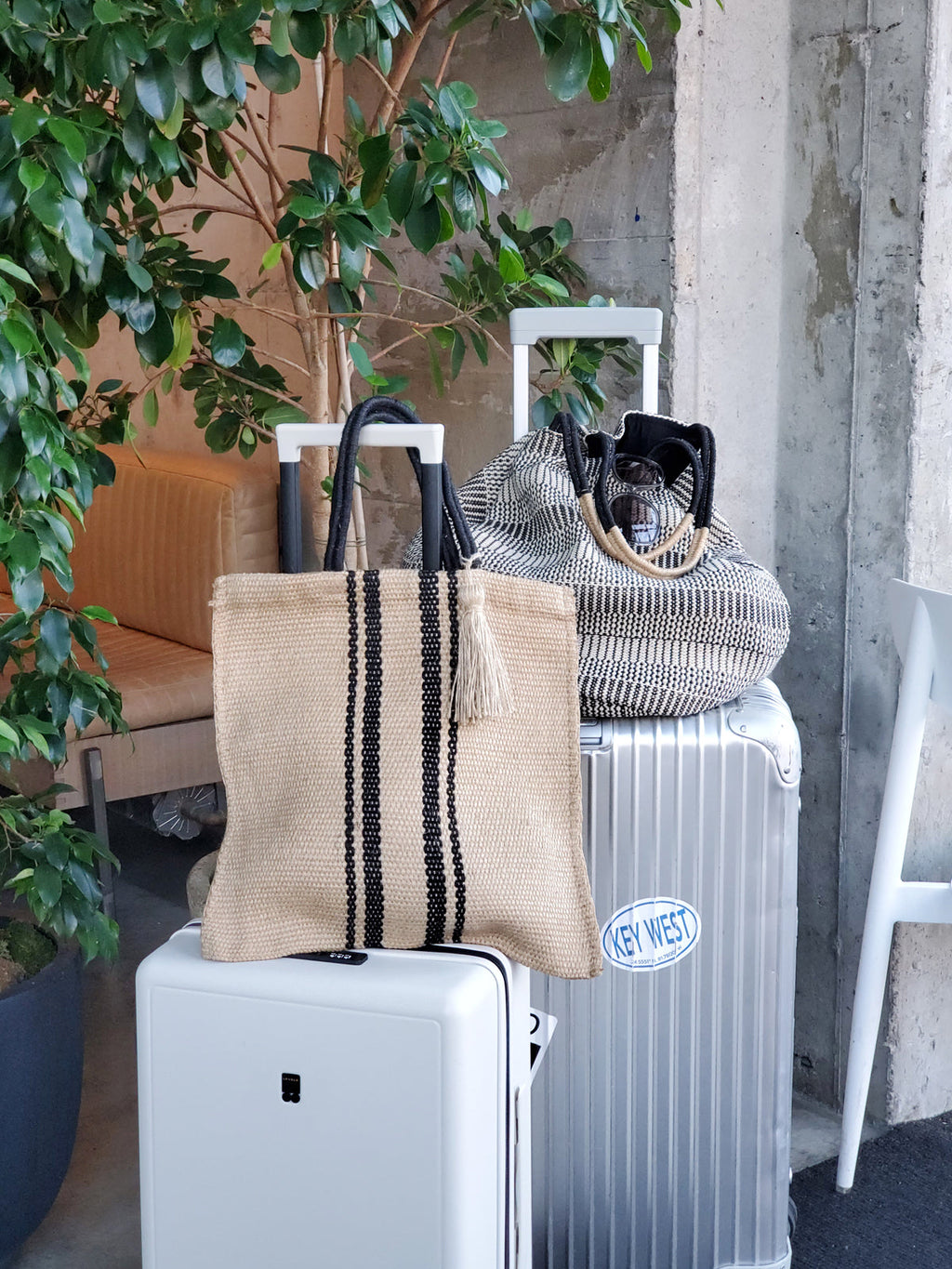 Market Tote Bag - Natural