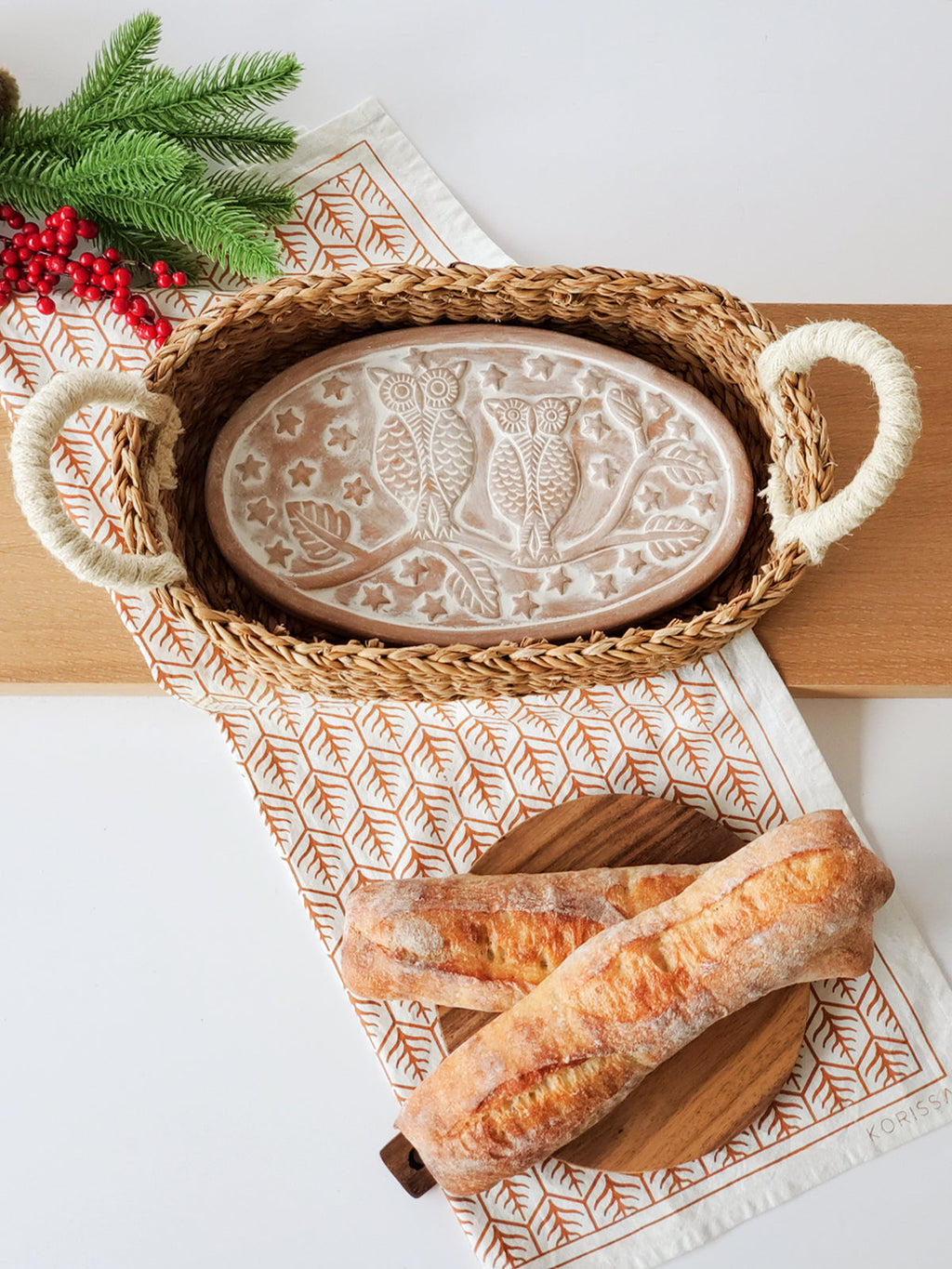 Bread Warmer & Basket