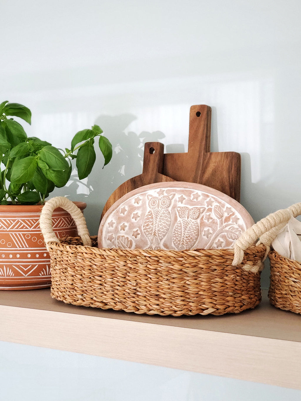 Bread Warmer & Basket