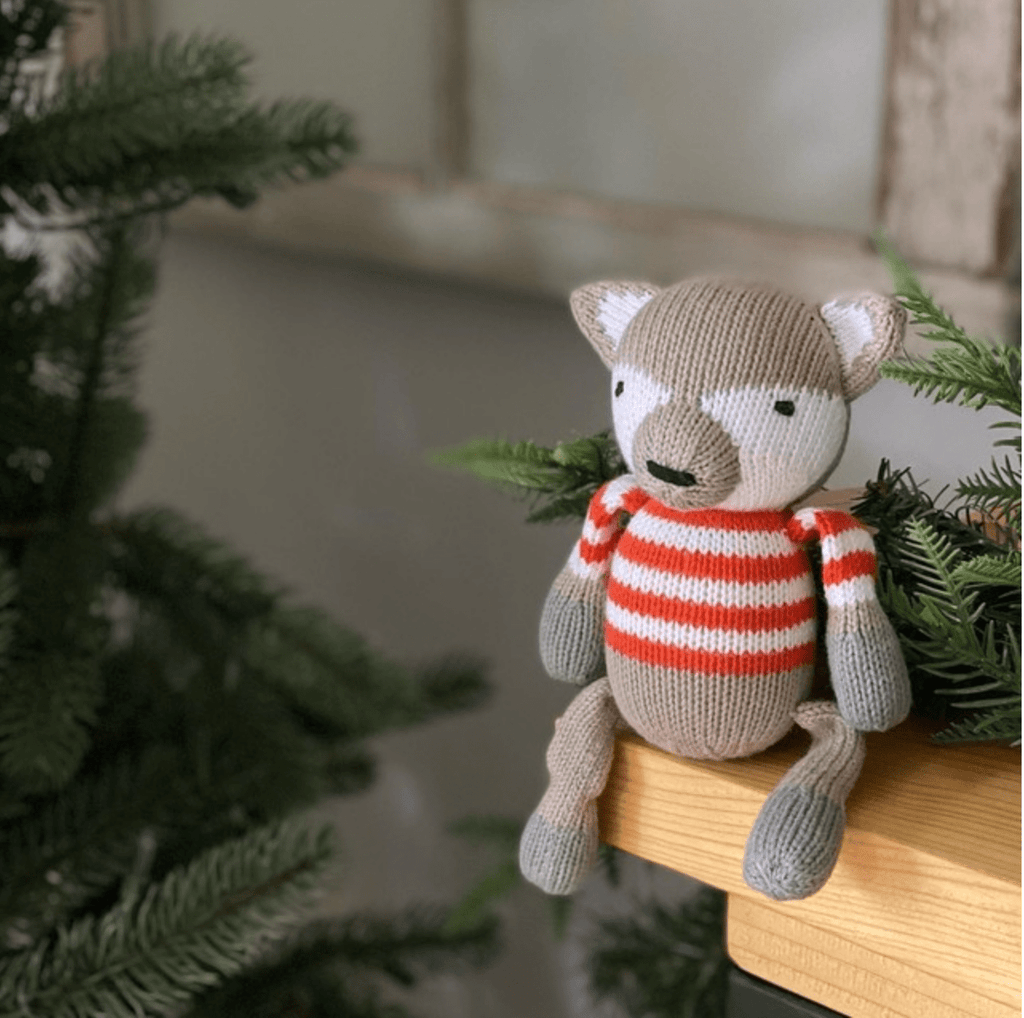 Baby Rattle | Finley the Fox