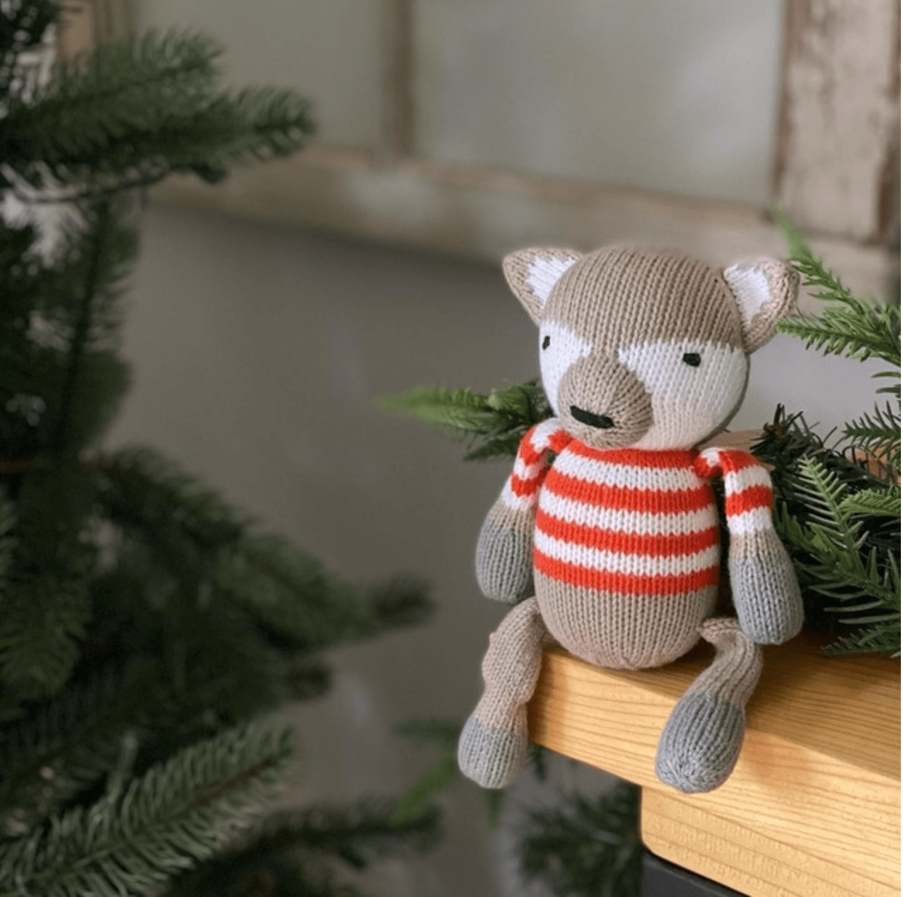 Baby Rattle | Finley the Fox